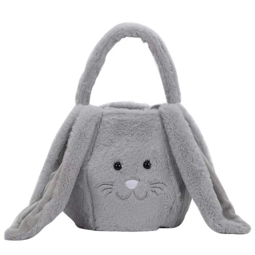 Panier à ¿ufs de pâques en peluche, sac lapin mignon à longues oreilles, emballage de cadeaux de Festival, fourre-tout créatif, conteneur de stockage de bonbons