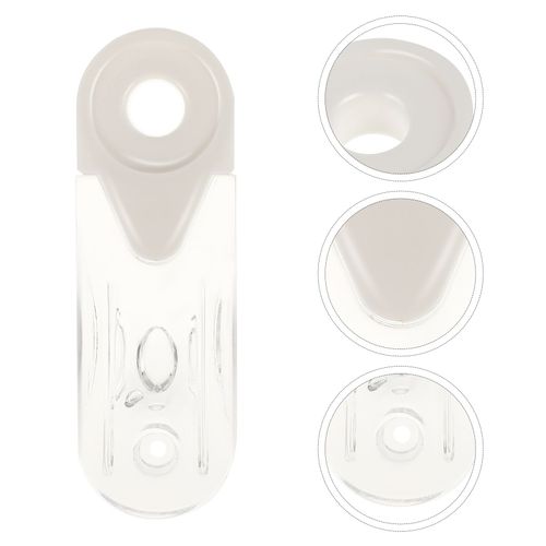 Stores Enrouleurs En Plastique Avec Poignée De Sécurité, Stores Enrouleurs Pour Fenêtres, Poids De La Rette, 2 Pièces