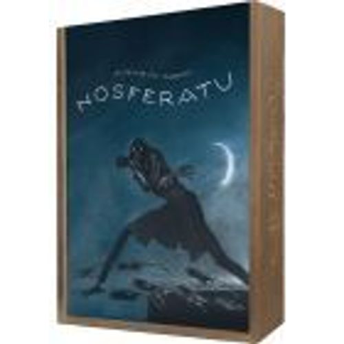 Nosferatu, Une Symphonie De L'horreur - Blu-Ray + Dvd - Version Restaurée - Boîtier Métal Futurepak Limité & Livre Dans Un Coffret Bois
