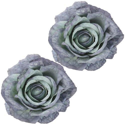 Embrasses À Fleurs Magnétiques Pour Rideaux, Attaches Arrière, Boucles Florales Pour L'extérieur, 2 Pièces