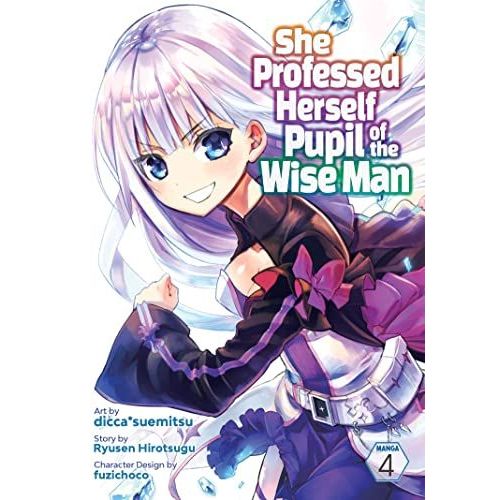 She Professed Herself Pupil Of The Wise Man (Manga) Vol. 4