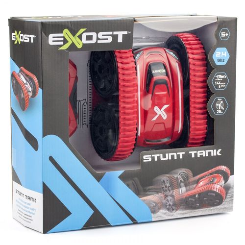 Exost - Voiture Télécommandée Stunt Tank -23cm