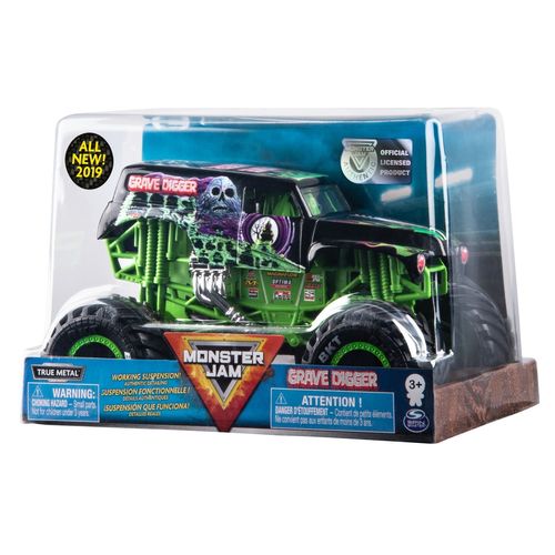 Spin Master Monster Jam - Collector Die Cast Trucks Asst - Echelle 1:24