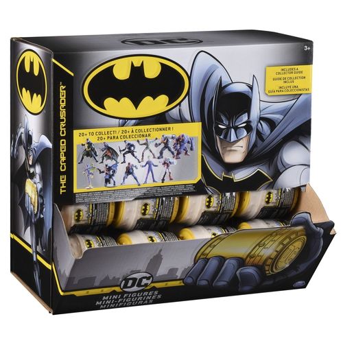 Batman Mini Figurine A Collectionner 5 Cm Batman (Assort) (Barquette)