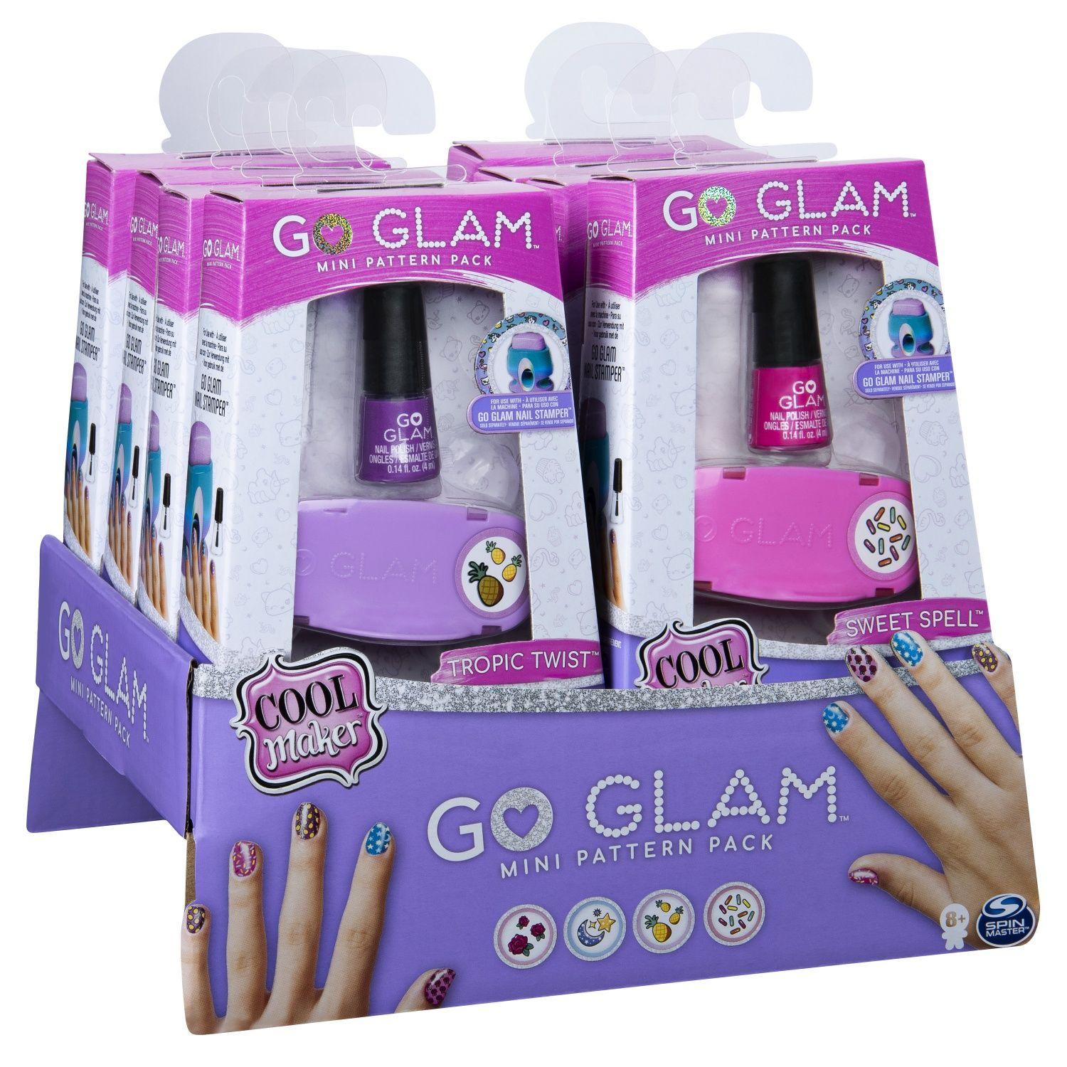 Recharges Go Glam Nail Stamper Mini - jouets