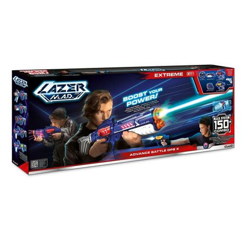 Lazerm.A.D Lazer Mad Extreme Adv Battle Ops