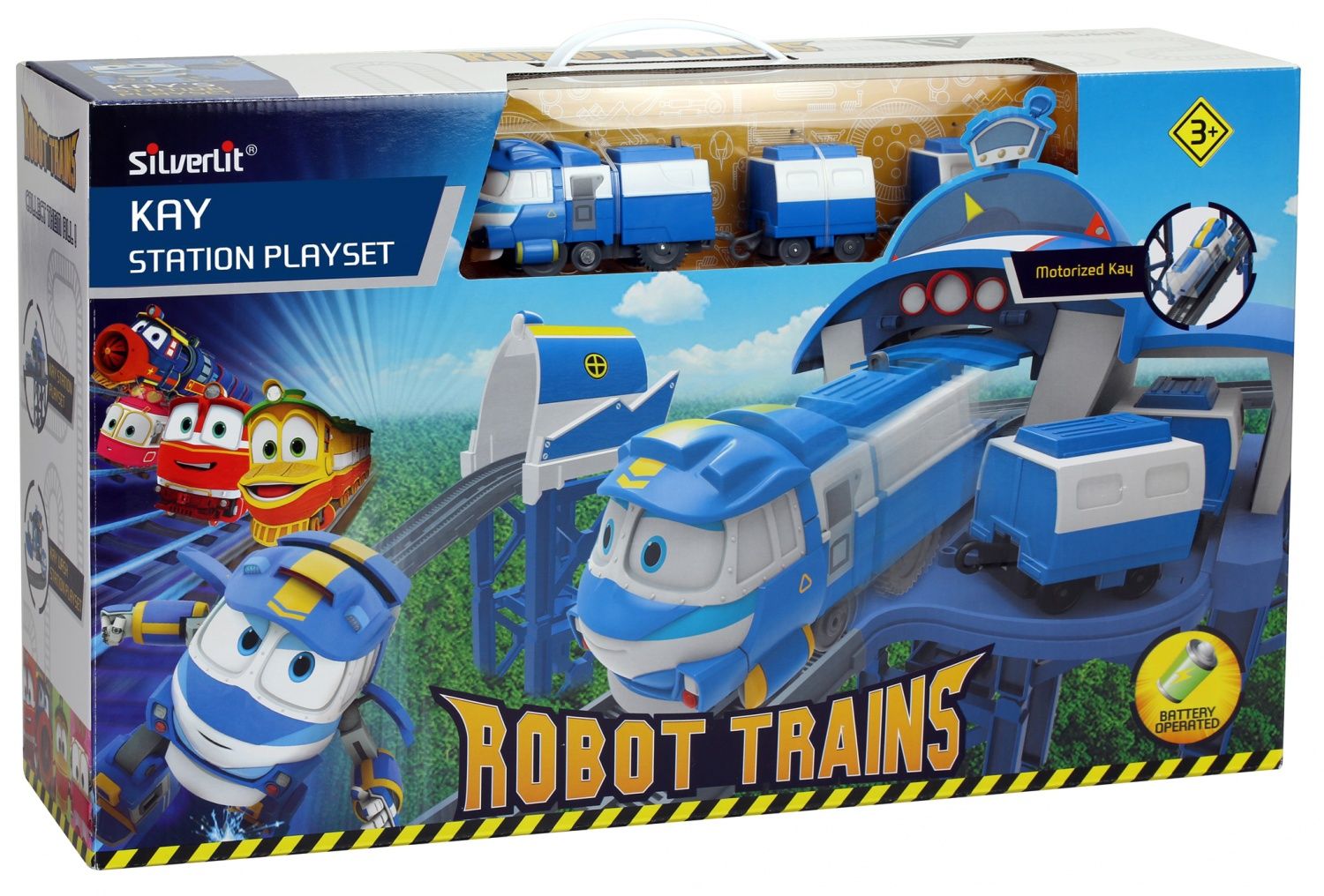 Robot Train Robot Trains - La Base De Kay