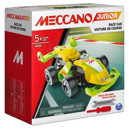 Meccano Mes Premieres Constructions - Voiture De Course Meccano Junior