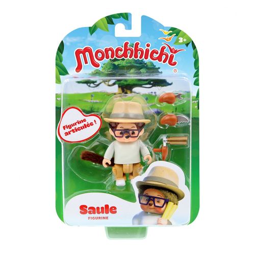 Ouaps Monchhichi - Figurine Saule