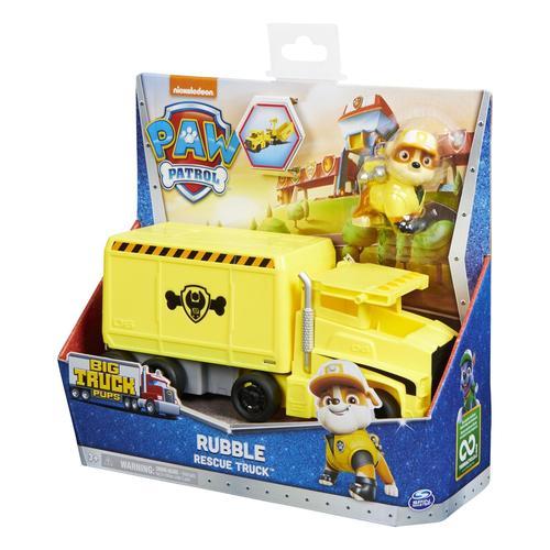 La Pat' Patrouille Camion + Figurine Ruben Big Truck Pups La Pat' Patrouille