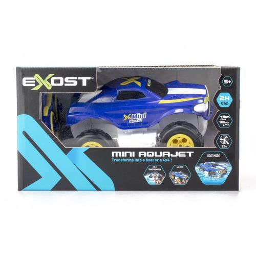 Exost - Voiture Télécommandée Amphibie Mini Aquajet