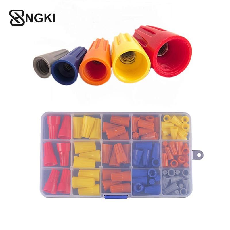 102 Pcs Connecteurs De Fils Électriques À Vis, Borne