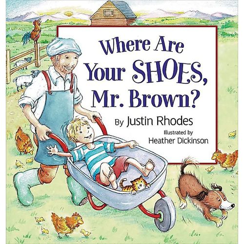 Where Are Your Shoes, Mr. Brown?