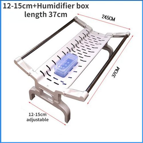 Étendoir Électrique Suspendu Pliable et Extensible pour Vêtements,Accessoire de Chauffage à Huile et Étain - Type 12-15cm length37cm