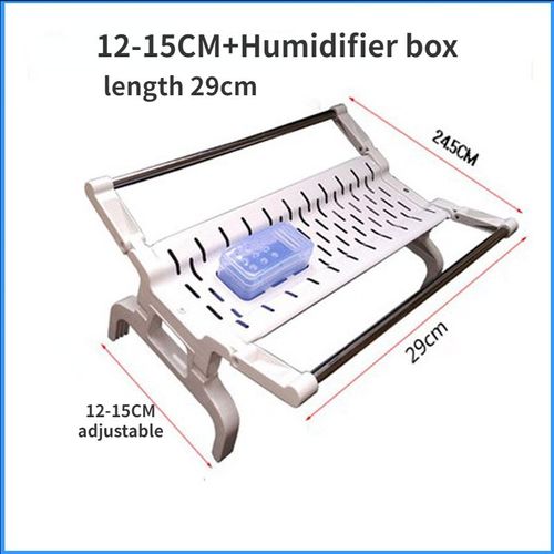 Étendoir Électrique Suspendu Pliable et Extensible pour Vêtements,Accessoire de Chauffage à Huile et Étain - Type 12-15cm length29cm