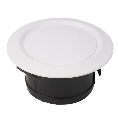Couvercle de grille d'aération en T montable pour salle de bain,alimentation en air au plafond,diffuseur facile,fournitures d'amélioration de l'habitat,accessoires,tuyère ABS,75-200mm - Type 125MM