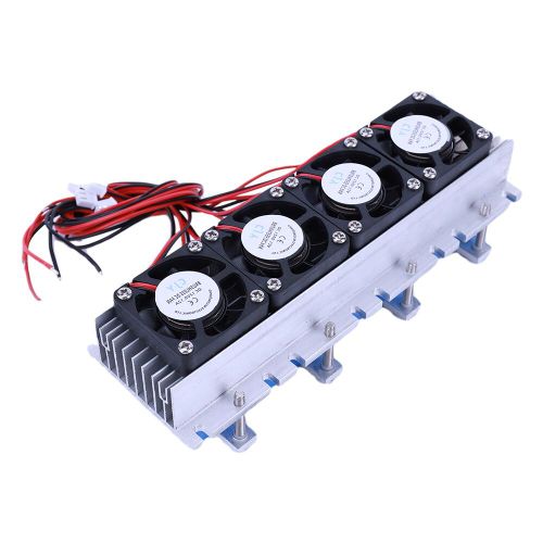 Refroidisseur thermoélectrique Peltier DIY,semi-conducteur,climatiseur,système de refroidissement,288W,DC 12V,30A
