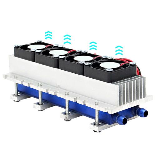 Refroidisseur thermoélectrique Peltier,288W,DC 12V,semi-conducteur,climatiseur,système de refroidissement,kit de bricolage