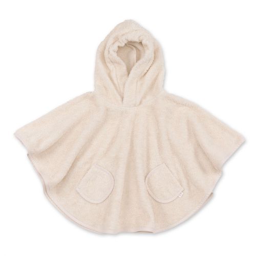 Poncho De Bain Terry Crème - Bemini