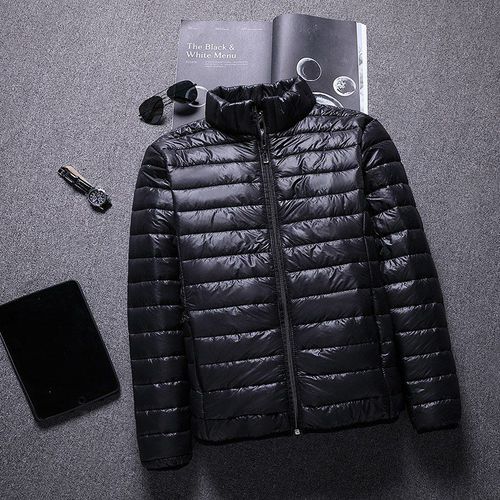 Manteau En Coton A Capuche Pour Hommes D'automne Et D'hiver