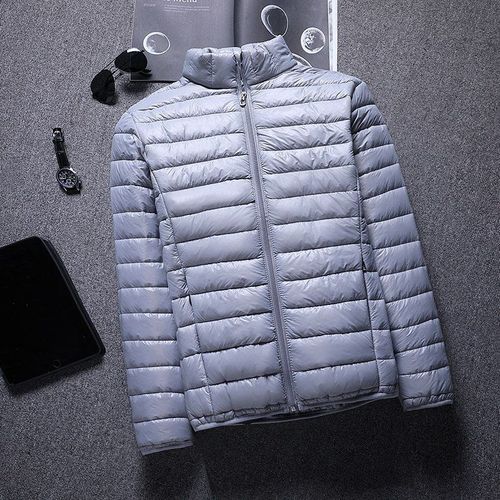 Manteau En Coton A Capuche Pour Hommes D'automne Et D'hiver