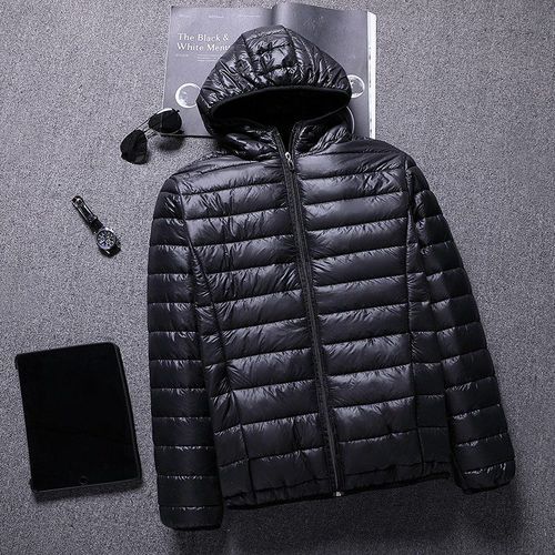 Manteau En Coton A Capuche Pour Hommes D'automne Et D'hiver