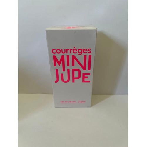 Courreges Mini Jupe.Eau De Parfum 50 Ml.  