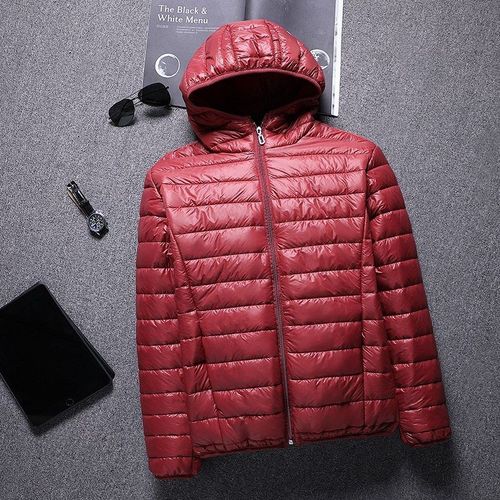 Manteau En Coton A Capuche Pour Hommes D'automne Et D'hiver