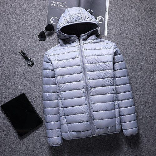 Manteau En Coton A Capuche Pour Hommes D'automne Et D'hiver