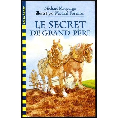 Romans Le secret de grand-père, Folio Cadet Premiers romans