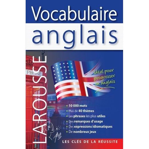 Vocabulaire Anglais