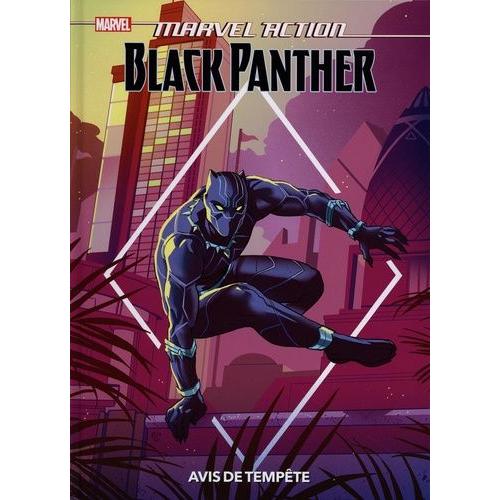Marvel Action Black Panther - Avis De Tempête