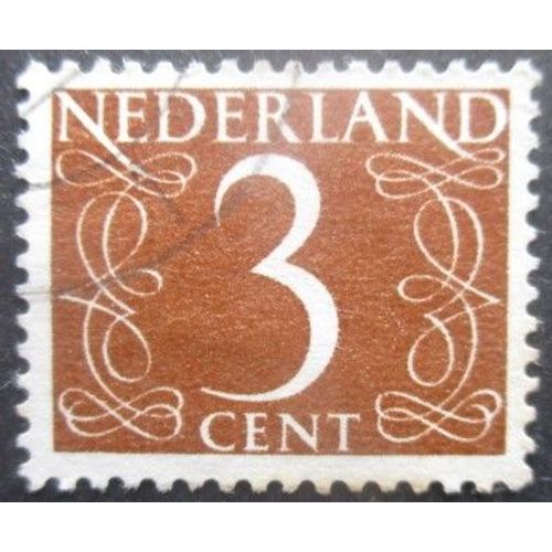 Pays-Bas N°610 Oblitéré