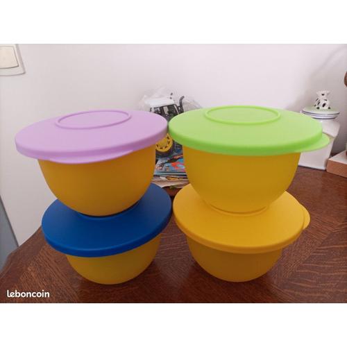 Boite/Bol Flash Tupperware