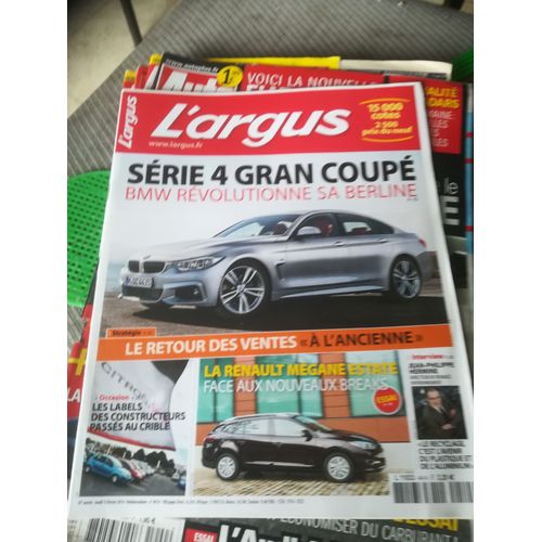 L Argus 4414 De 2014 Megane Estate 1.5 Dci 110,Opel Meriva 1.6 Cdti