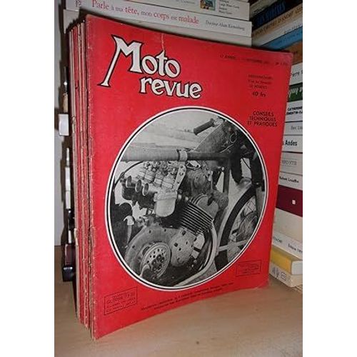 Moto Revue N° 1161 : Conseils Techniques Et Pratiques