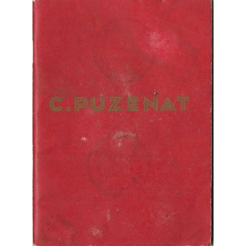 Catalogue Puzenat Numero 37