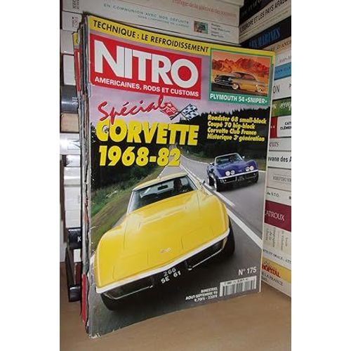 Nitro N° 175 - Août-Septembre 1998 : Special Corvette 1968-82