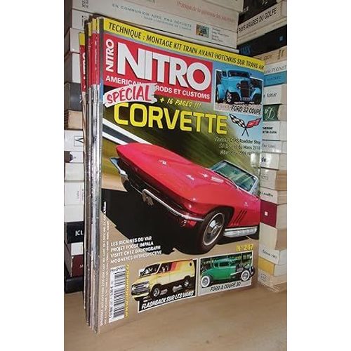 Nitro N° 247 - Août-Septembre 2010: Special Corvette
