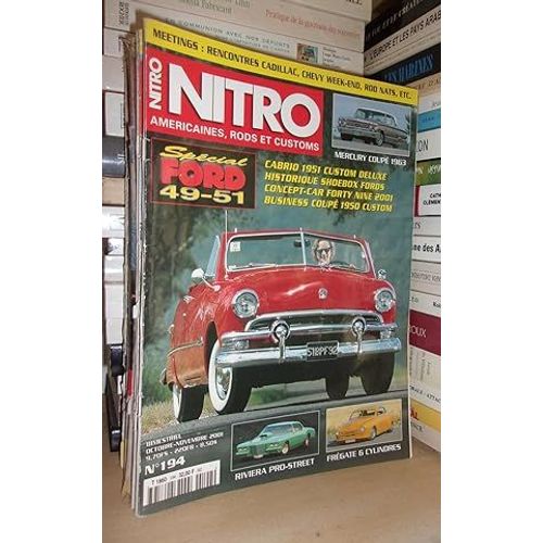 Nitro N° 194 - Octobre-Novembre 2001 : Special Ford 49-51