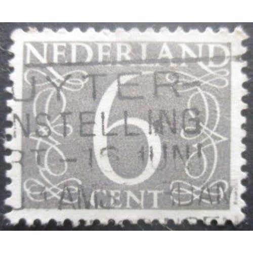 Pays-Bas N°611a Oblitéré