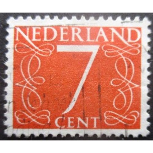 Pays-Bas N°612 Oblitéré