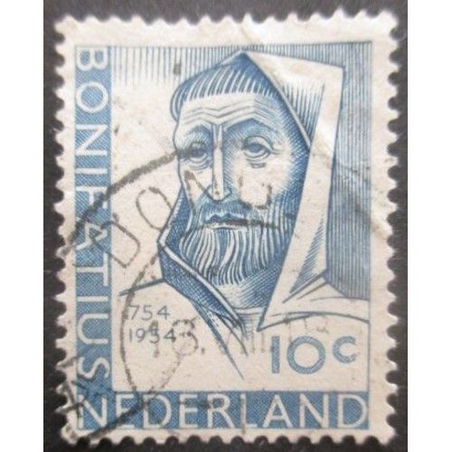 Pays-Bas N°623 Apotre Boniface Oblitéré