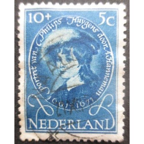 Pays-Bas N°647 Philips Huygens Oblitéré