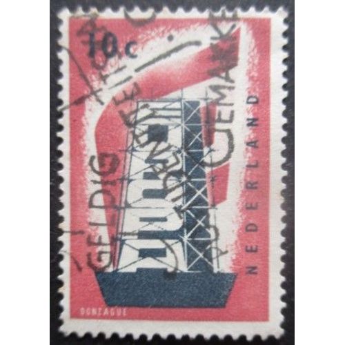 Pays-Bas N°659 Europa Oblitéré