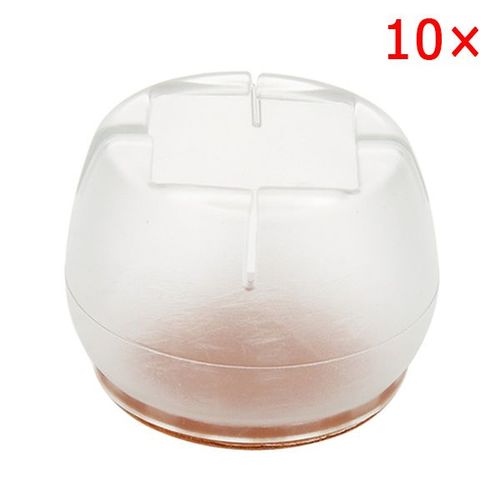 Couvre-Pieds En Silicone Pour Chaise, 10 Pièces, Couvre-Pieds De Table, Rectangulaire Ou Carré, Protection De Plancher En Bois, Accessoires Pour La Maison