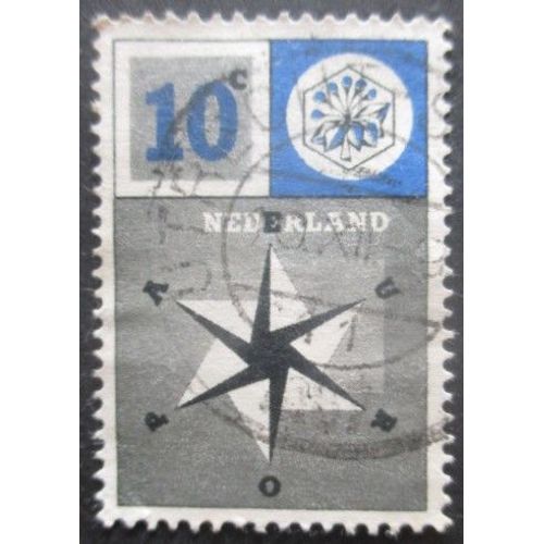 Pays-Bas N°678 Europa Oblitéré