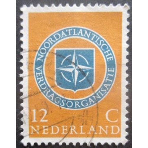 Pays-Bas N°701 Otan Oblitéré