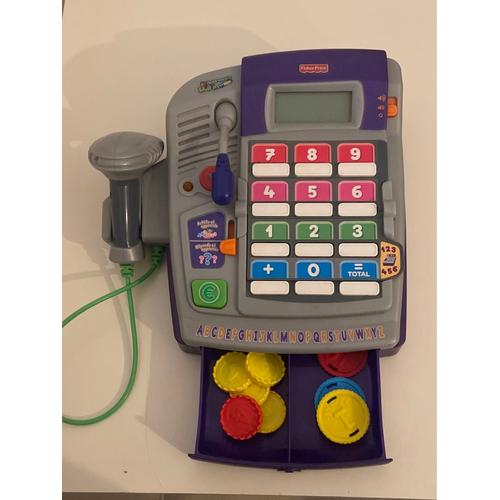 Caisse Enregistreuse Fisher Price