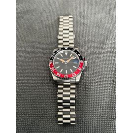 Seiko Mod Sub Homme 40mm Automatique Saphir